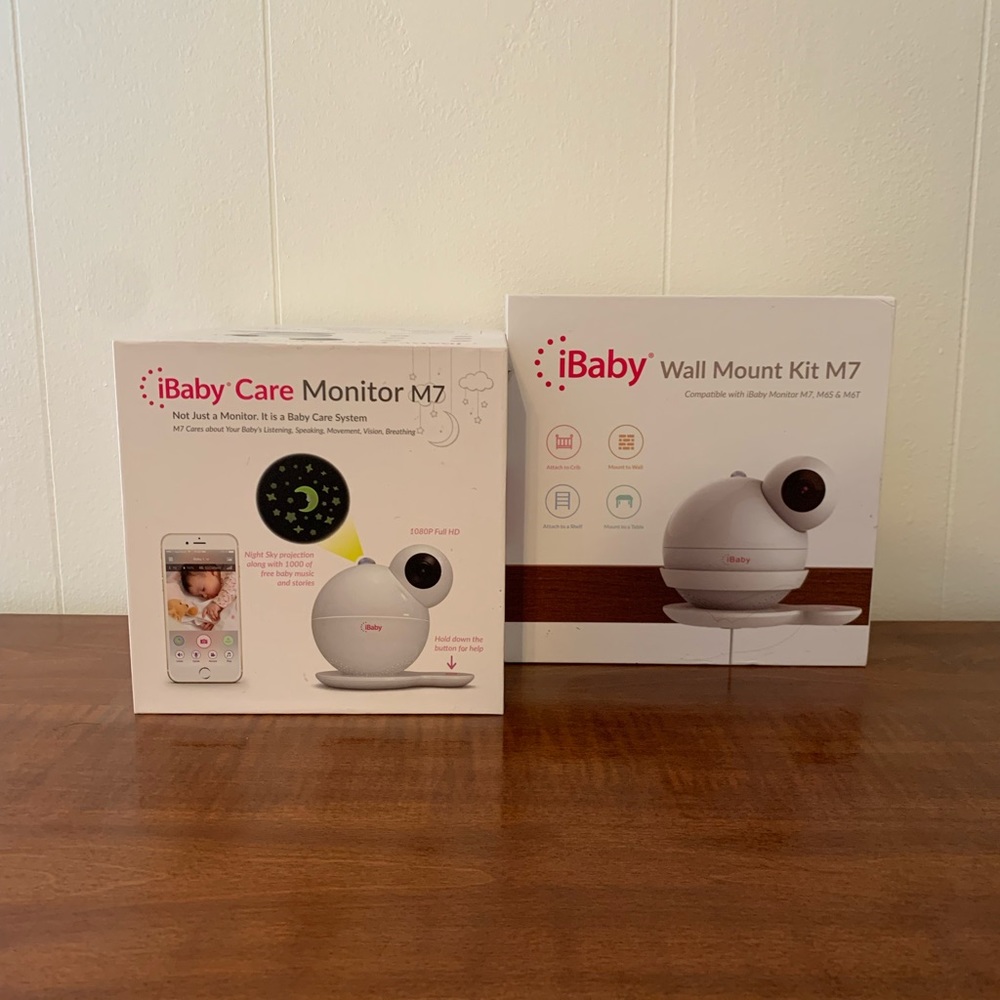 iBaby Care Monitor M7 with Mounting Kit